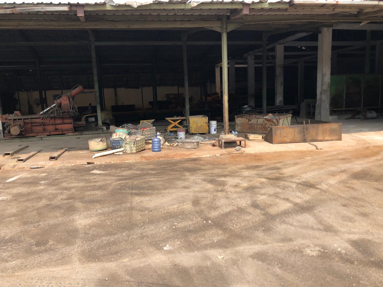 DiJual Gudang dan Tanah di Cikarang Timur